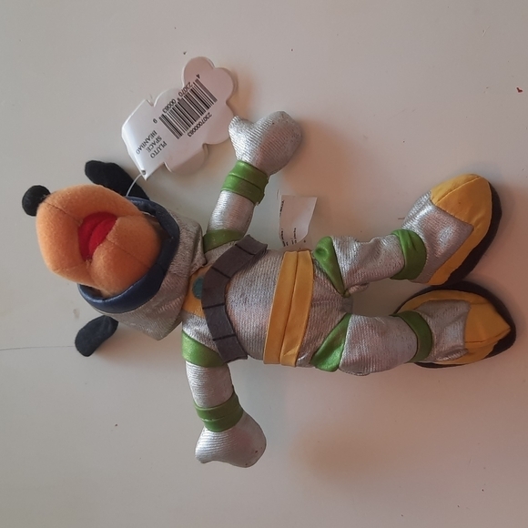 Disney Parks Mouseketoys Pluto Space Bean Bag new with tags - Picture 1 of 7